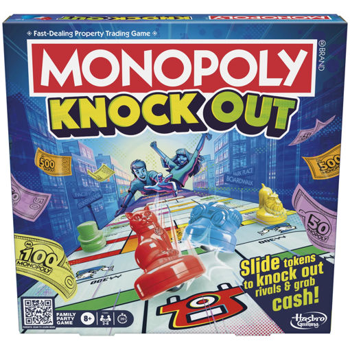 Picture of MONOPOLY KNOCKOUT
