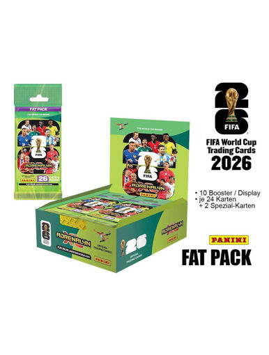 Picture of FIFA WORLD CUP 2026 ADRENALYN XL  FAT PACK BOX