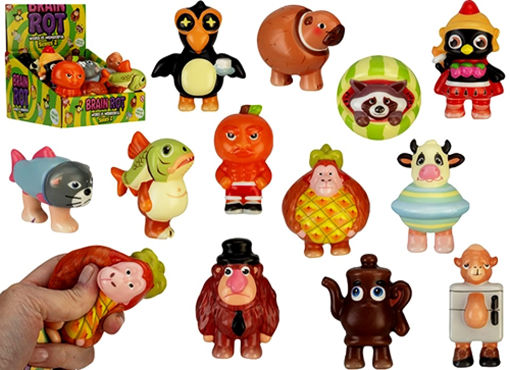 Picture of Brainrot (543673) 10Cm Squishies - Series 2